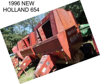 1996 NEW HOLLAND 654