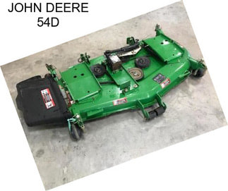 JOHN DEERE 54D