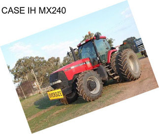 CASE IH MX240