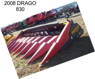 2008 DRAGO 830