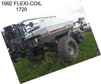 1992 FLEXI-COIL 1720