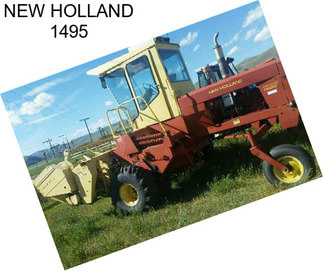 NEW HOLLAND 1495