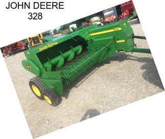 JOHN DEERE 328