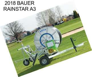 2018 BAUER RAINSTAR A3