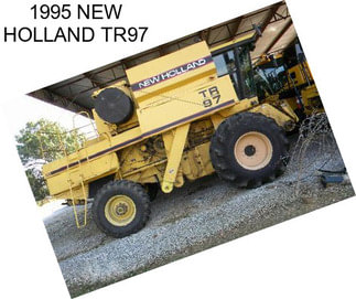 1995 NEW HOLLAND TR97