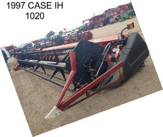 1997 CASE IH 1020