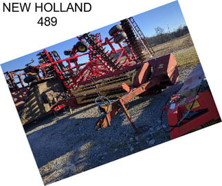 NEW HOLLAND 489