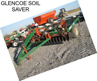 GLENCOE SOIL SAVER