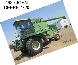 1980 JOHN DEERE 7720