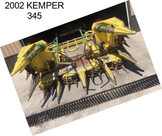 2002 KEMPER 345