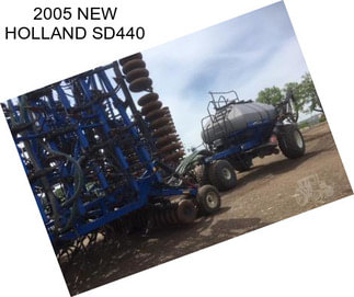 2005 NEW HOLLAND SD440