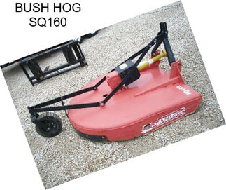 BUSH HOG SQ160