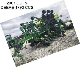 2007 JOHN DEERE 1790 CCS