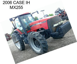 2006 CASE IH MX255