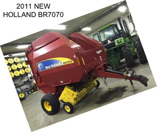 2011 NEW HOLLAND BR7070