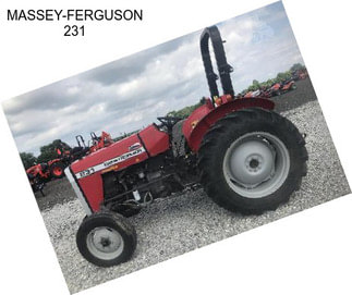 MASSEY-FERGUSON 231