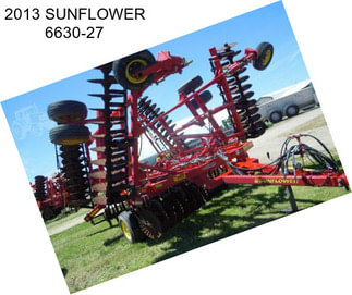 2013 SUNFLOWER 6630-27