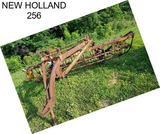 NEW HOLLAND 256