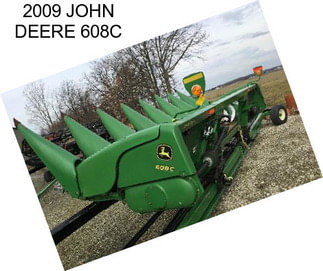 2009 JOHN DEERE 608C