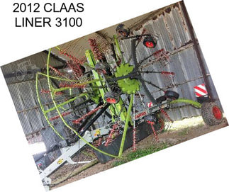 2012 CLAAS LINER 3100