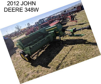 2012 JOHN DEERE 348W