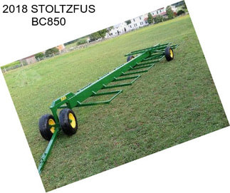 2018 STOLTZFUS BC850