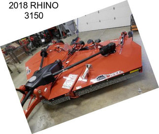 2018 RHINO 3150