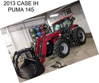 2013 CASE IH PUMA 145