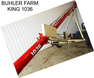 BUHLER FARM KING 1036