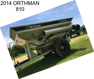 2014 ORTHMAN 810