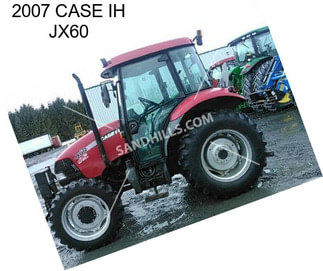 2007 CASE IH JX60