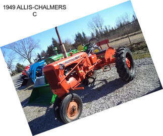 1949 ALLIS-CHALMERS C