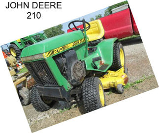 JOHN DEERE 210