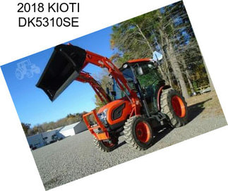 2018 KIOTI DK5310SE