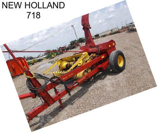 NEW HOLLAND 718