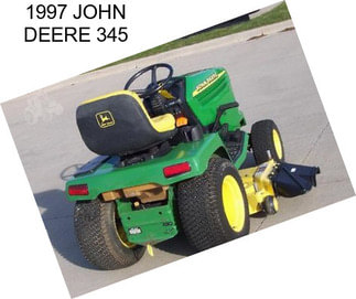 1997 JOHN DEERE 345