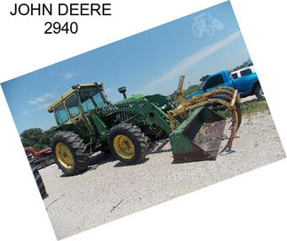 JOHN DEERE 2940