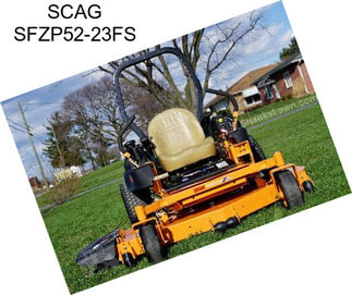 SCAG SFZP52-23FS