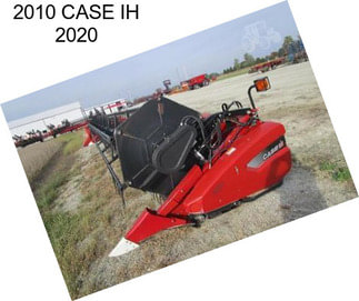 2010 CASE IH 2020