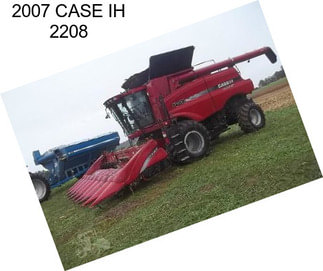 2007 CASE IH 2208