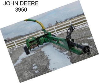 JOHN DEERE 3950