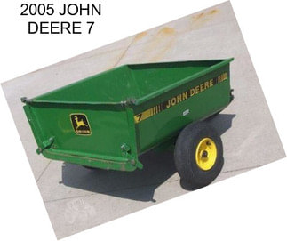 2005 JOHN DEERE 7