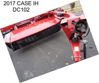 2017 CASE IH DC102