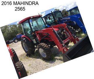 2016 MAHINDRA 2565