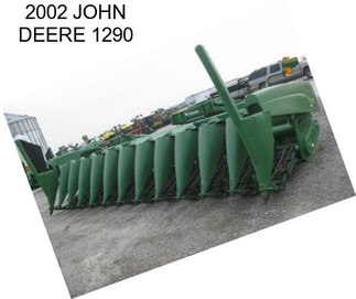 2002 JOHN DEERE 1290