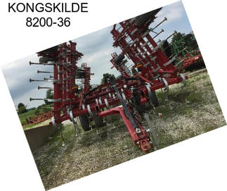 KONGSKILDE 8200-36