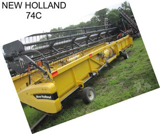 NEW HOLLAND 74C