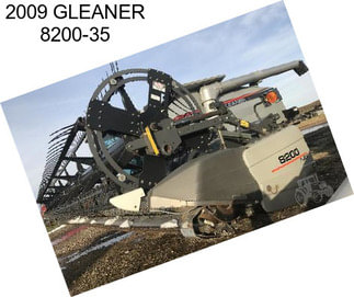 2009 GLEANER 8200-35