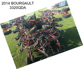 2014 BOURGAULT 3320QDA