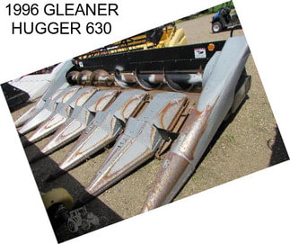 1996 GLEANER HUGGER 630